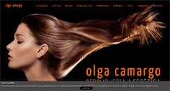 Desktop Screenshot of olgacamargo.com